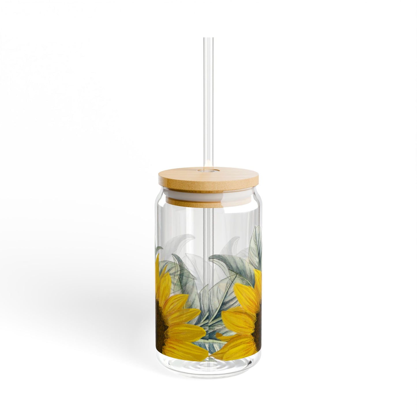 Sunflower Glass Cup