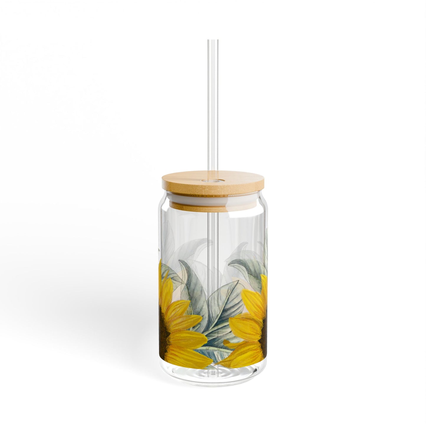 Sunflower Glass Cup