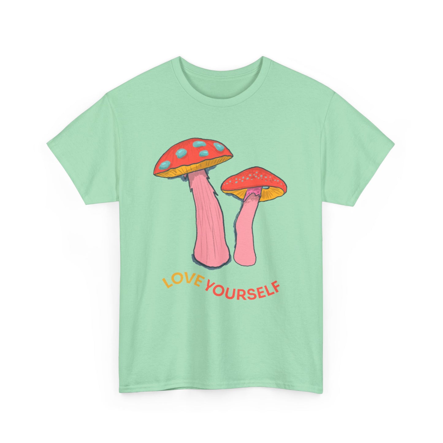 Whimsical Mushroom Tee