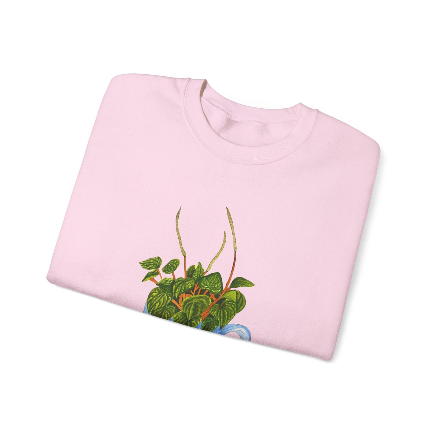 Smiling Plant Sweatshirt, Cute Plant Lover Gift, Let Me Plant One On Ya Pullover, Botanical Crewneck Jumper, Gardening Sweatshirt
