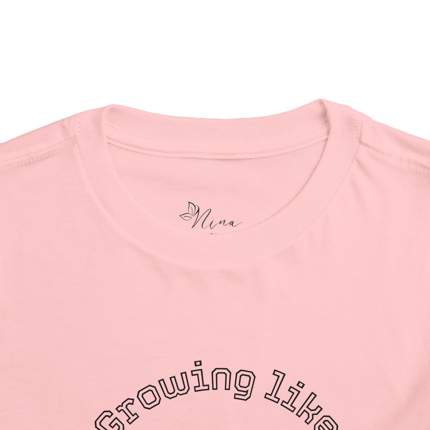 Mushroom Growth Toddler Tee, Cute Kids Shirt, Playful Top, Nature-Inspired Apparel, Birthday Gift