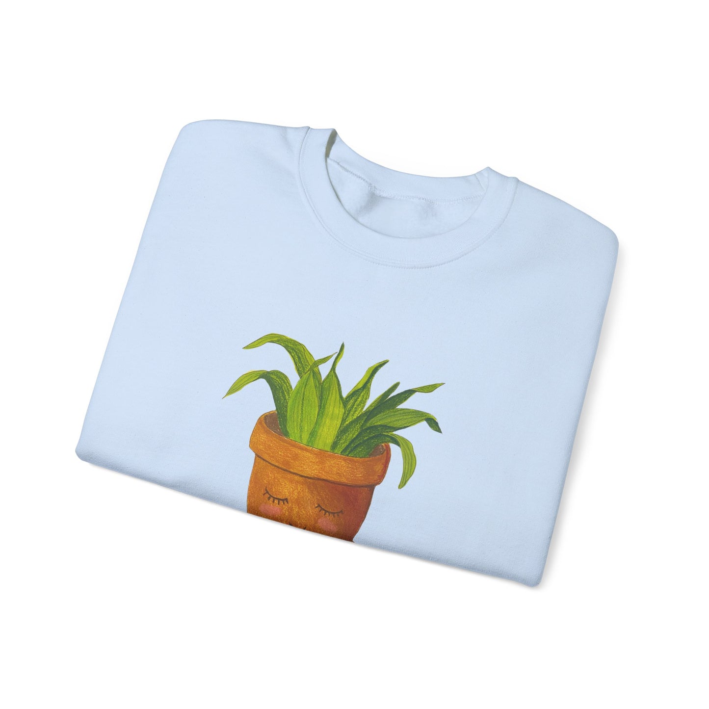 Kindness Plant Sweatshirt, Positive Vibes Jumper, Inspirational Crewneck, Cozy Sweatshirt, Plant Lover Gift, Casual Pullover, Graphic