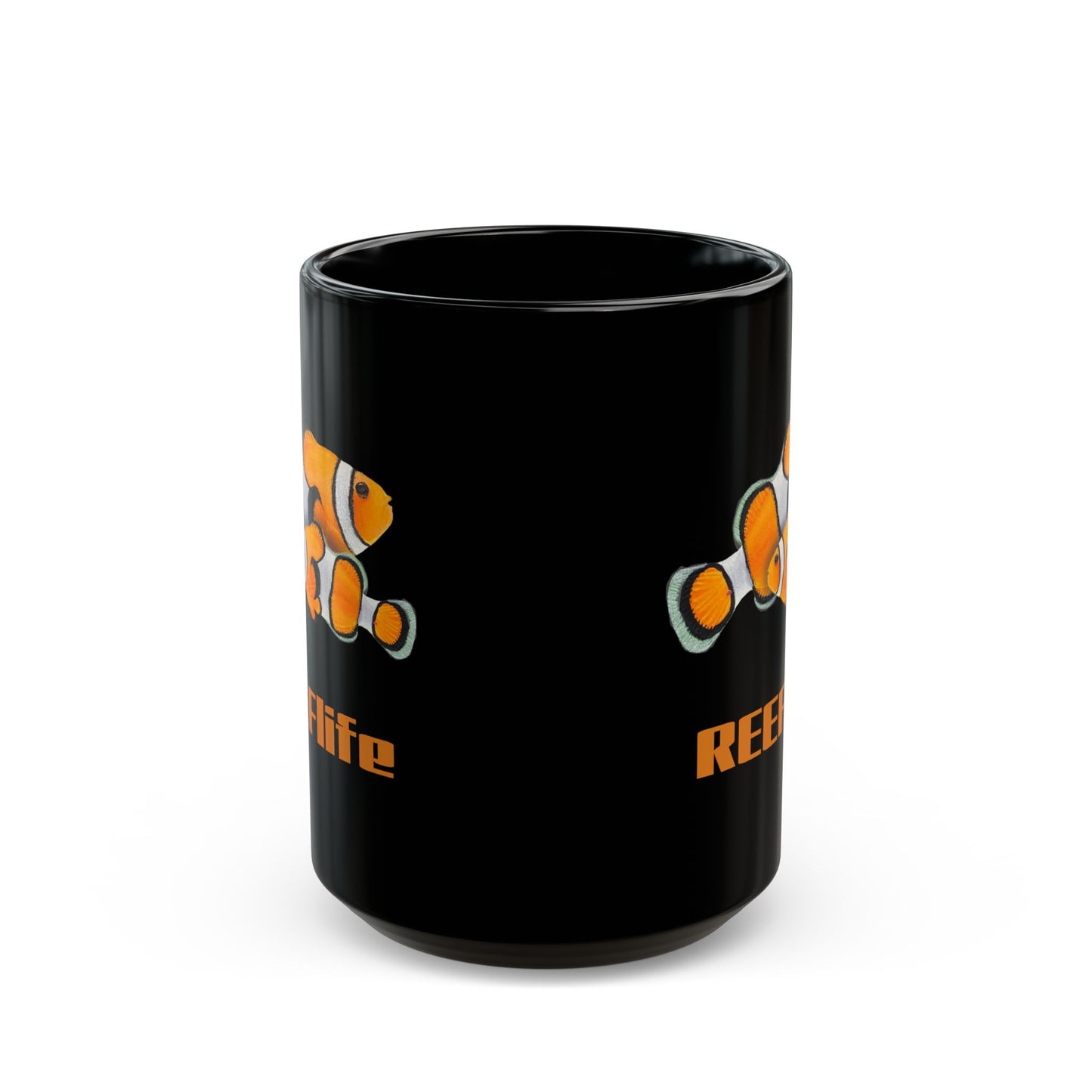 Mug, Clownfish Mug for Reef Tank Enthusiast, Ocean Lover Gift, Aquarium Gift, Fish Mug, Marine Life Cup