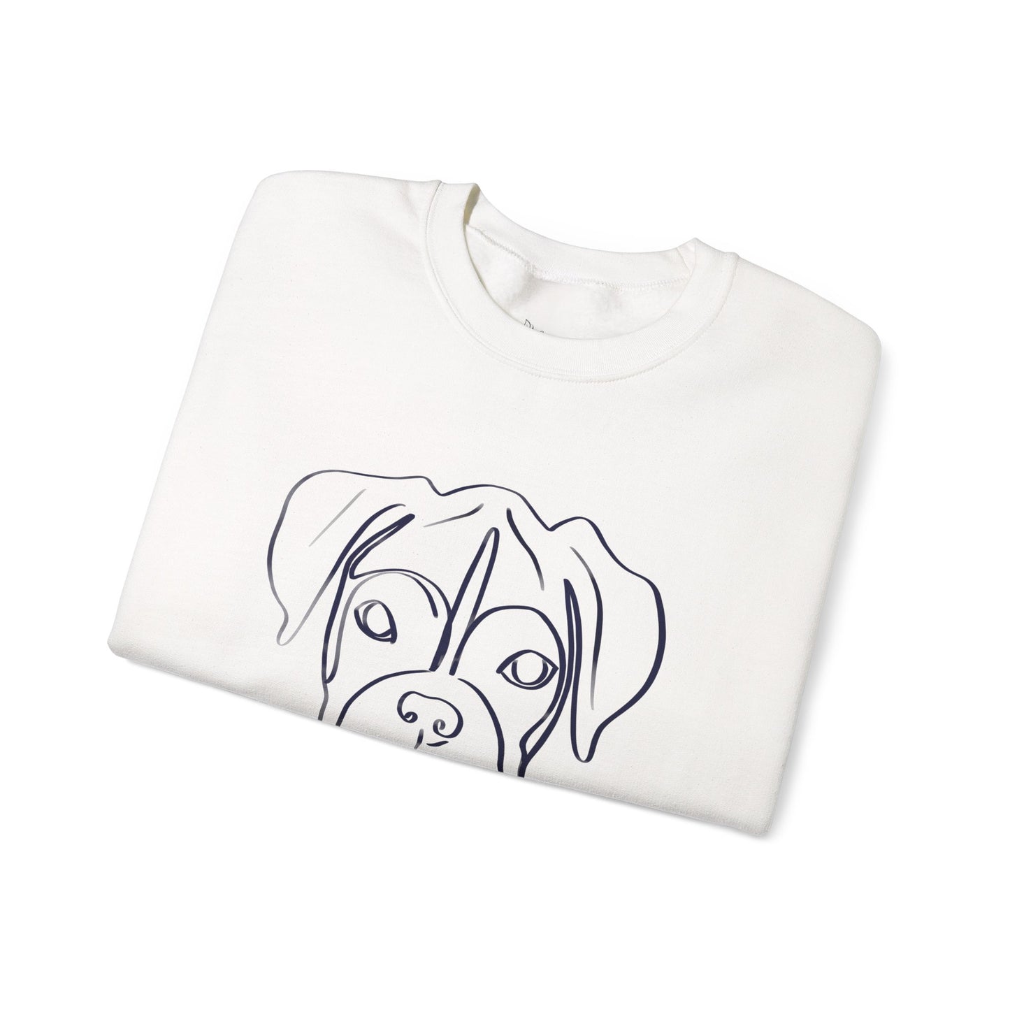 Dog Mom Sweatshirt - Cozy Gift for Dog Lovers, Perfect for Birthdays, Holidays, Dog Adoption Events, Everyday Wear, Pets