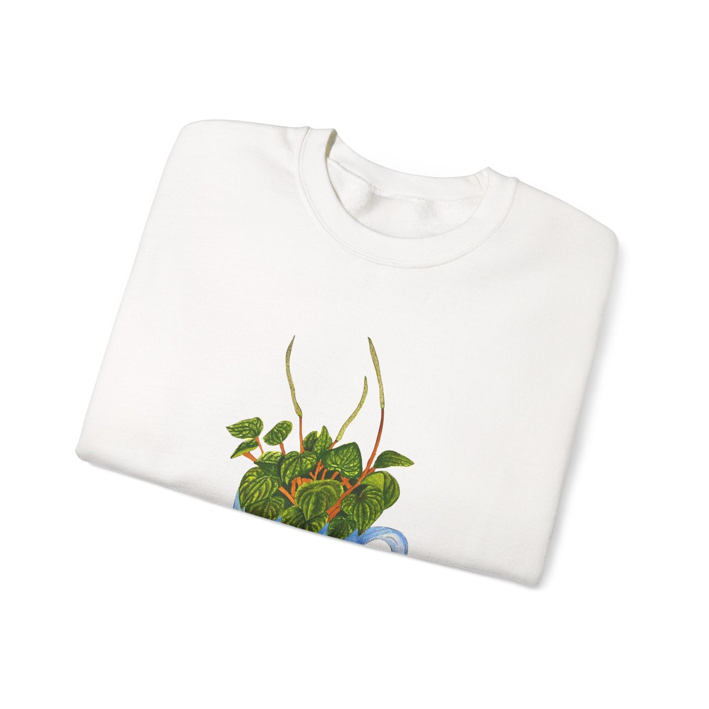 Smiling Plant Sweatshirt, Cute Plant Lover Gift, Let Me Plant One On Ya Pullover, Botanical Crewneck Jumper, Gardening Sweatshirt