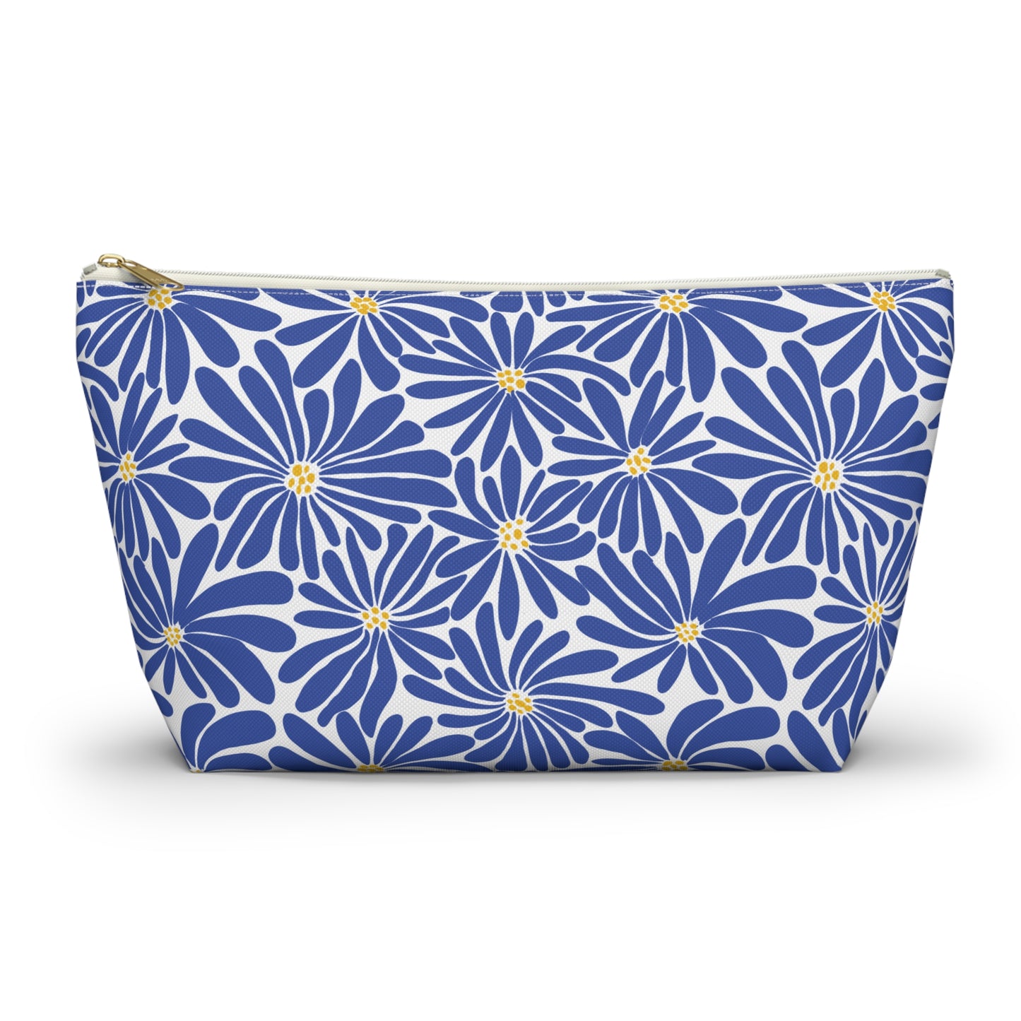 Floral Accessory Pouch, Cute Cosmetic Bag, Stylish Makeup Clutch, Travel Organizer, Gift for Her