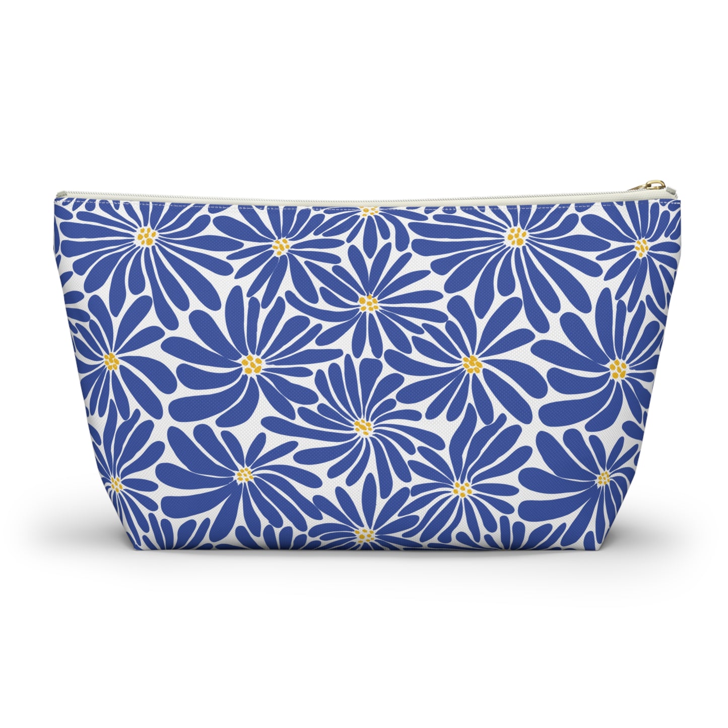 Floral Accessory Pouch, Cute Cosmetic Bag, Stylish Makeup Clutch, Travel Organizer, Gift for Her