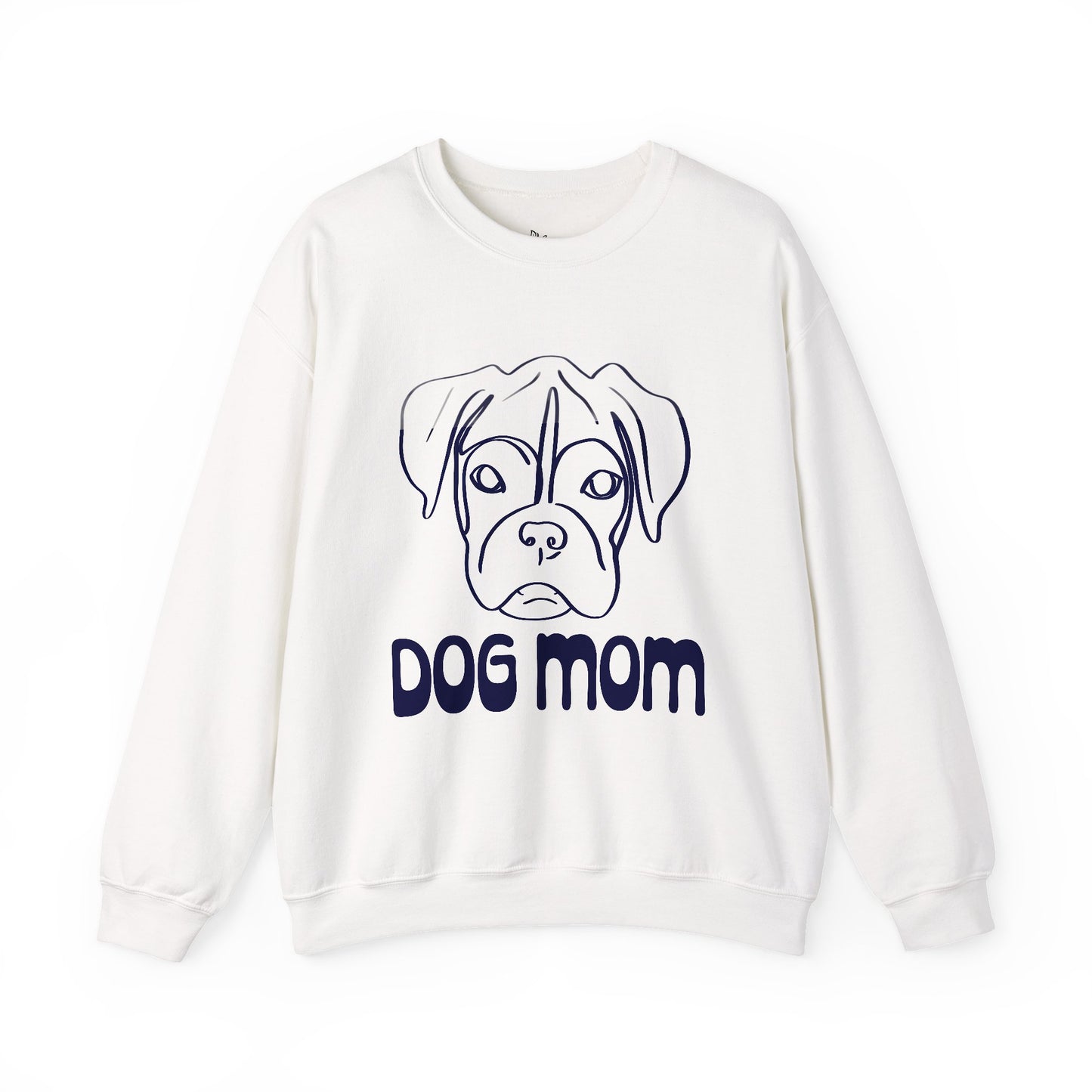 Dog Mom Sweatshirt - Cozy Gift for Dog Lovers, Perfect for Birthdays, Holidays, Dog Adoption Events, Everyday Wear, Pets