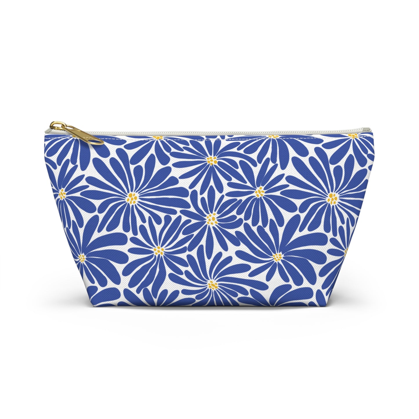 Floral Accessory Pouch, Cute Cosmetic Bag, Stylish Makeup Clutch, Travel Organizer, Gift for Her