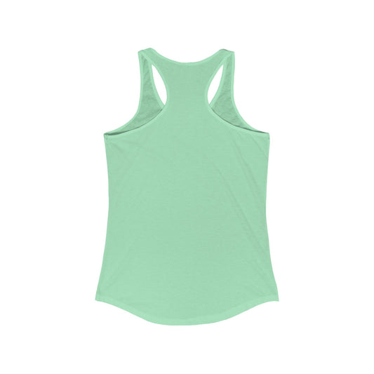 Love Yourself Racerback Tank Top, Cute Graphic Tee, Empowering Shirt, Trendy Summer Wear, Gift for Her, Casual Fitness Top