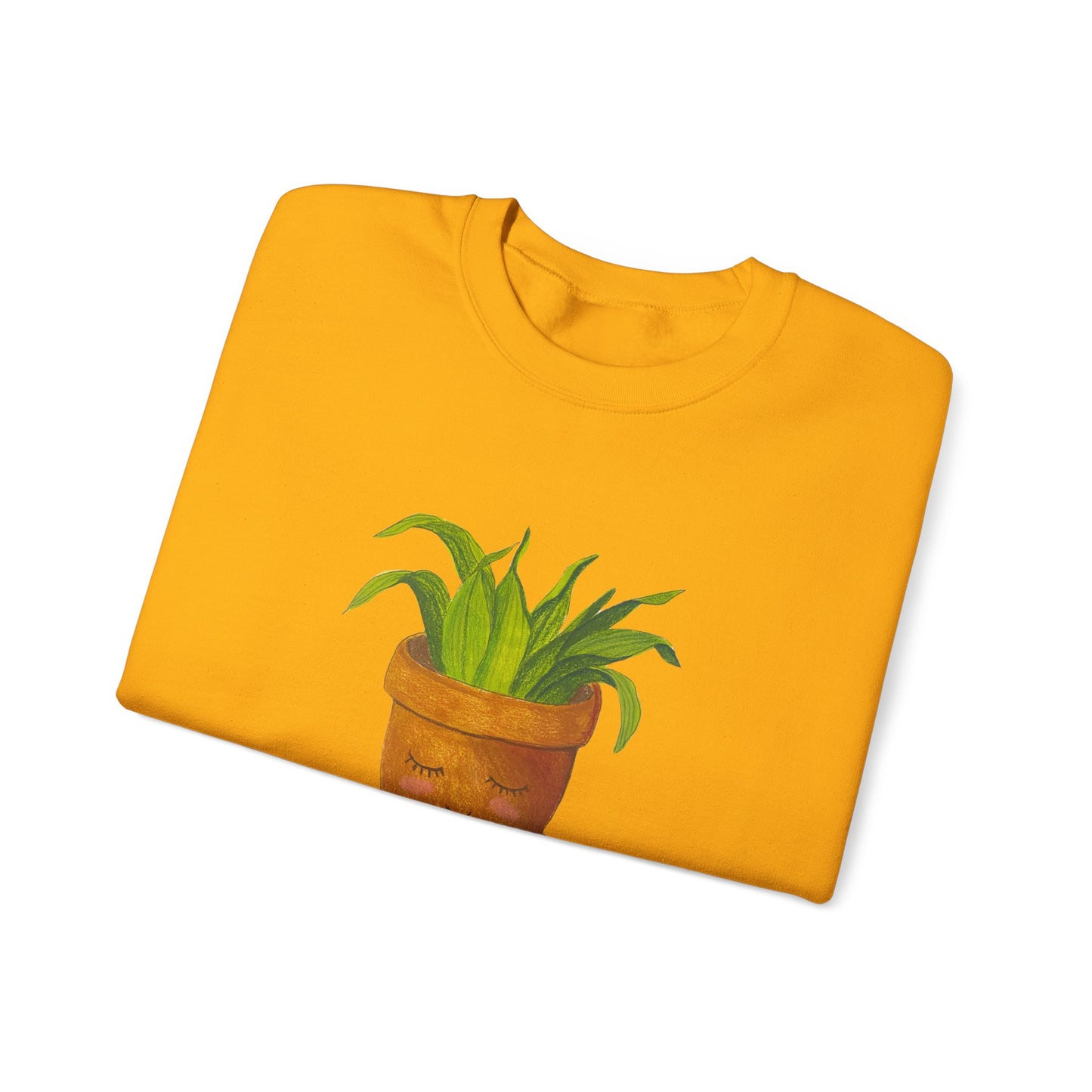 Kindness Plant Sweatshirt, Positive Vibes Jumper, Inspirational Crewneck, Cozy Sweatshirt, Plant Lover Gift, Casual Pullover, Graphic