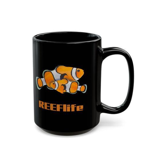 Mug, Clownfish Mug for Reef Tank Enthusiast, Ocean Lover Gift, Aquarium Gift, Fish Mug, Marine Life Cup