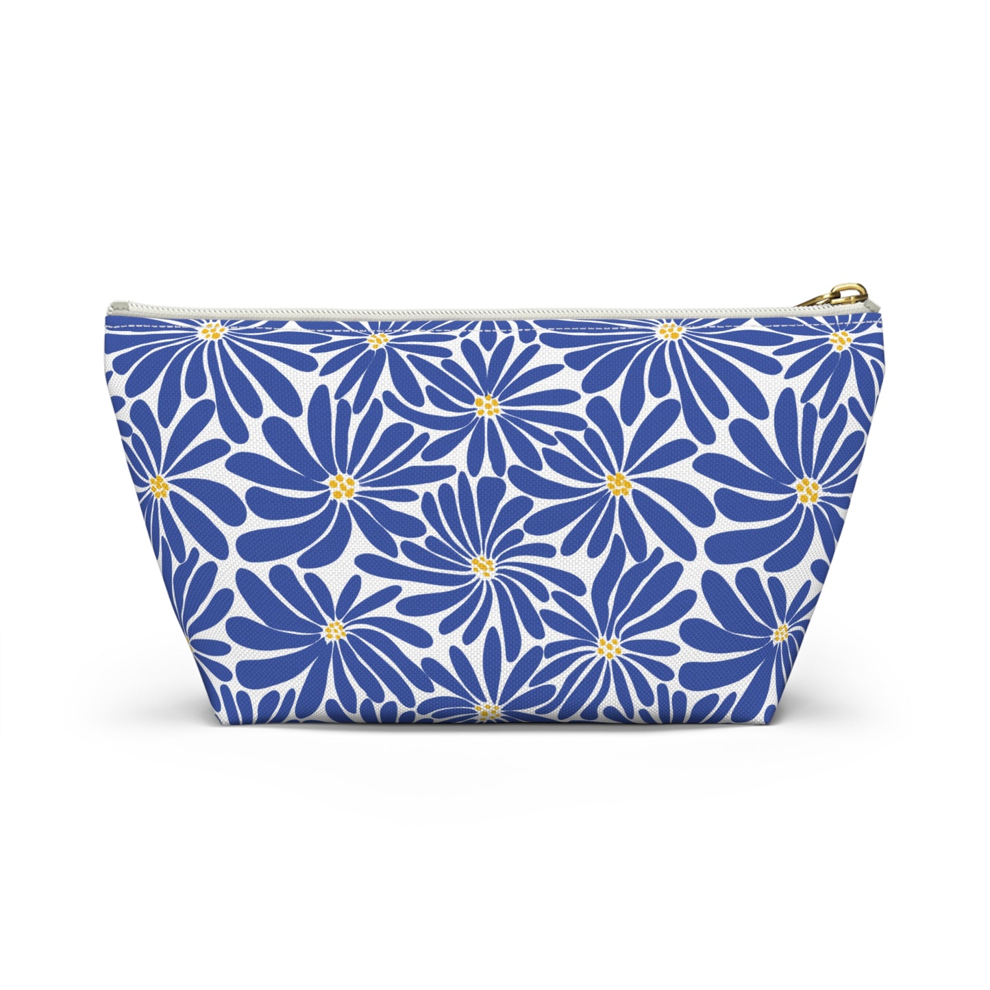 Floral Accessory Pouch, Cute Cosmetic Bag, Stylish Makeup Clutch, Travel Organizer, Gift for Her
