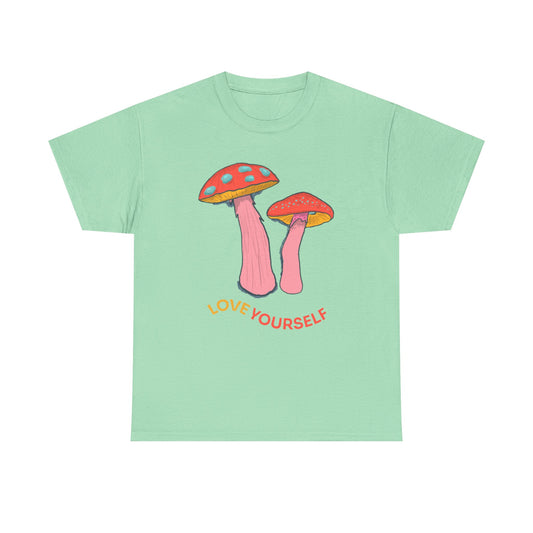 Whimsical Mushroom Tee