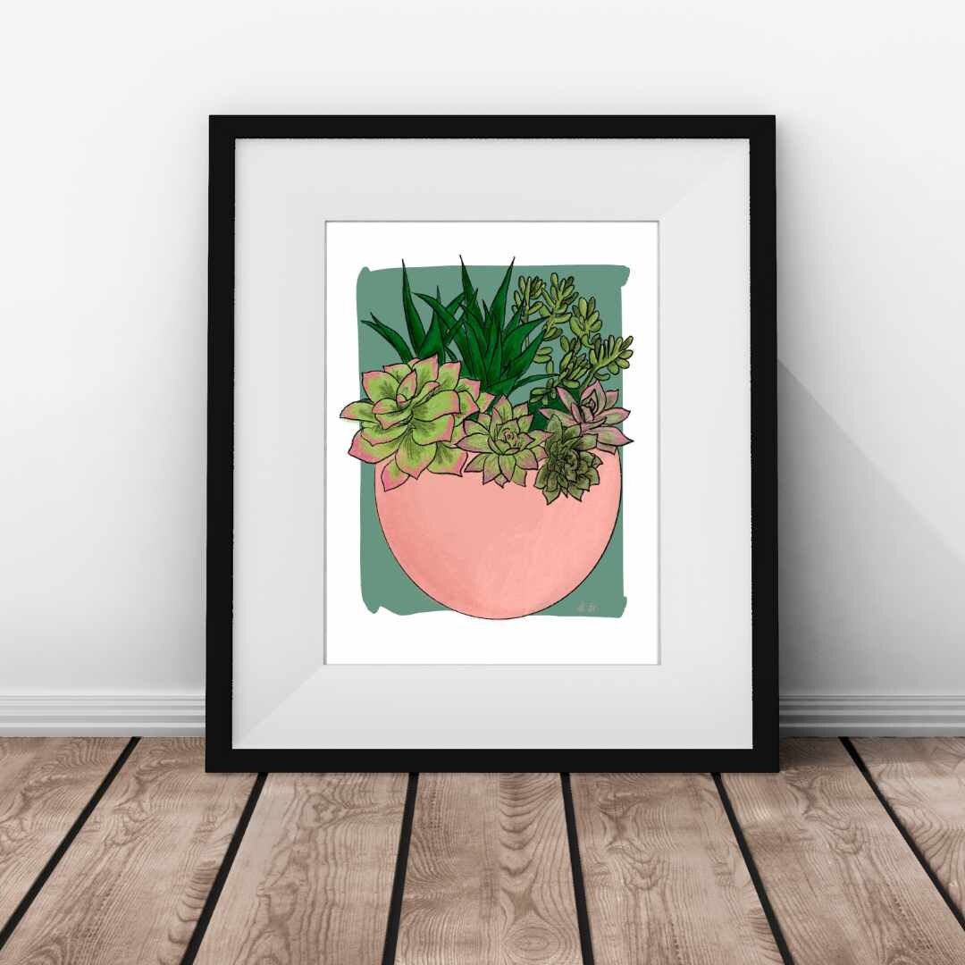 Pink Wall Art Flower Market Poster Flower Art Prints Flower Boutique Flower Market Prints Botanical Wall Decor Bedroom Wall Art kids room