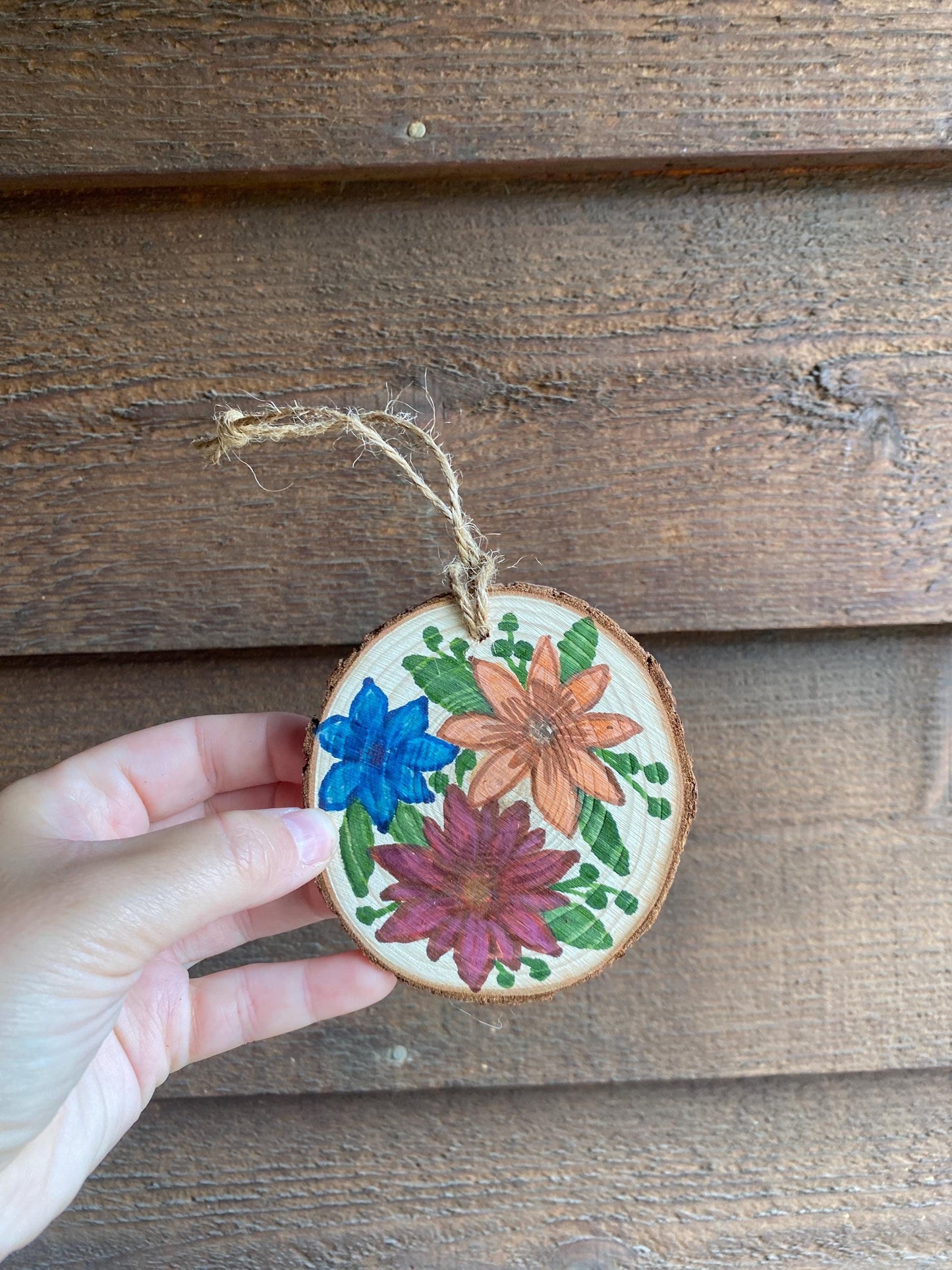 Teacher Quote Ornament - Helping little minds grow Ornament, wood Ornament for teacher, Teacher wooden ornament, Teacher gift back to school
